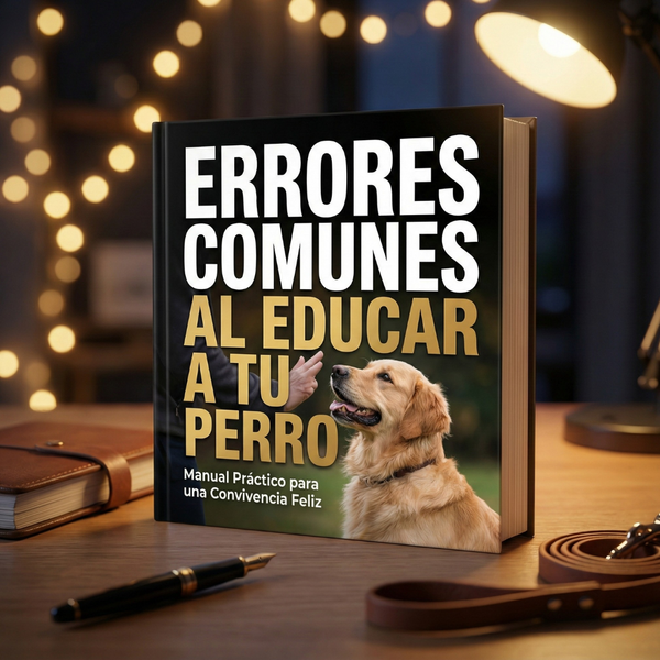 ERRORES COMUNES AL EDUCAR A TU PERRO